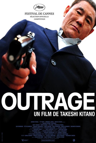 Outrage : Kinoposter