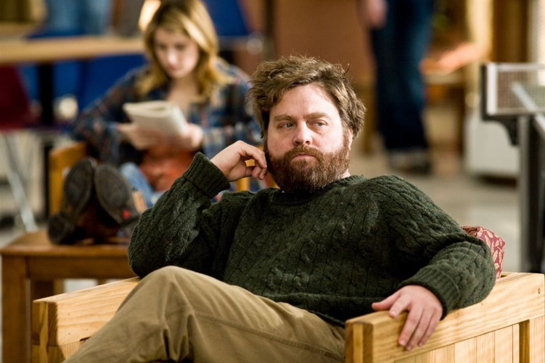 It's Kind of a Funny Story : Bild Zach Galifianakis