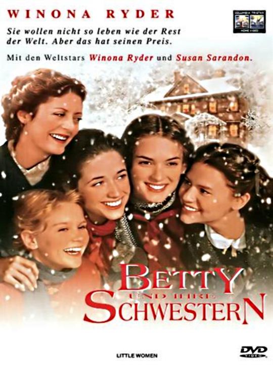 Betty und ihre Schwestern : Kinoposter