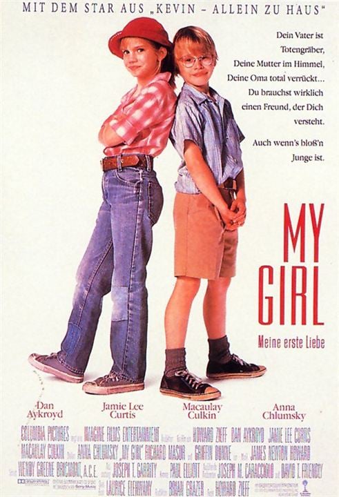 My Girl – Meine erste Liebe : Kinoposter