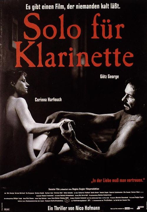 Solo für Klarinette : Kinoposter