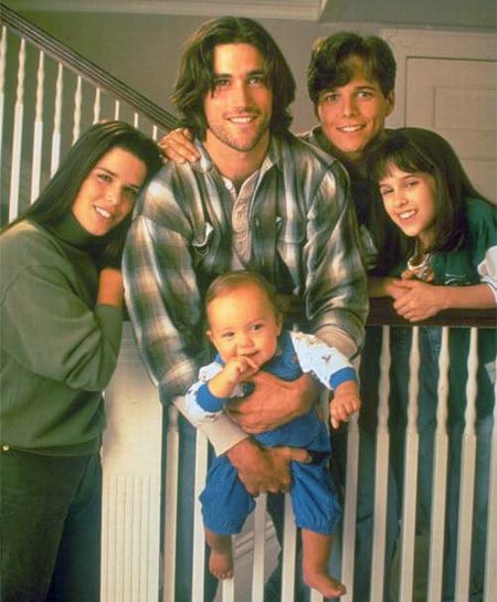 Bild Matthew Fox, Neve Campbell, Scott Wolf, Lacey Chabert