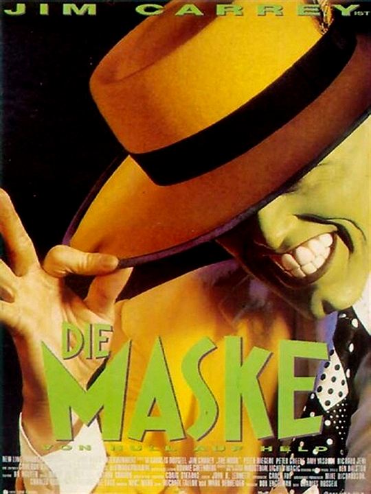 Die Maske : Kinoposter