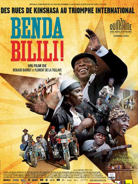 Benda Bilili! : Kinoposter