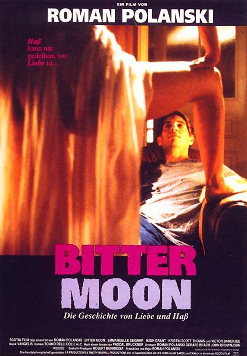 Bitter Moon : Kinoposter