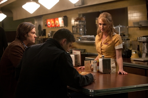 Supernatural : Bild Jensen Ackles, Samantha Smith (III), Jared Padalecki
