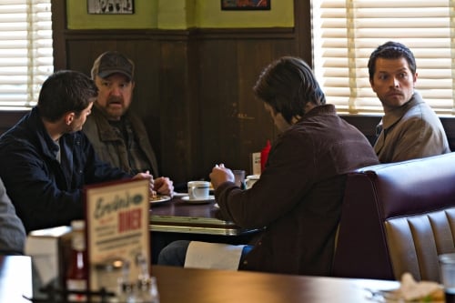 Supernatural : Kinoposter Jensen Ackles, Misha Collins, Jim Beaver, Jared Padalecki
