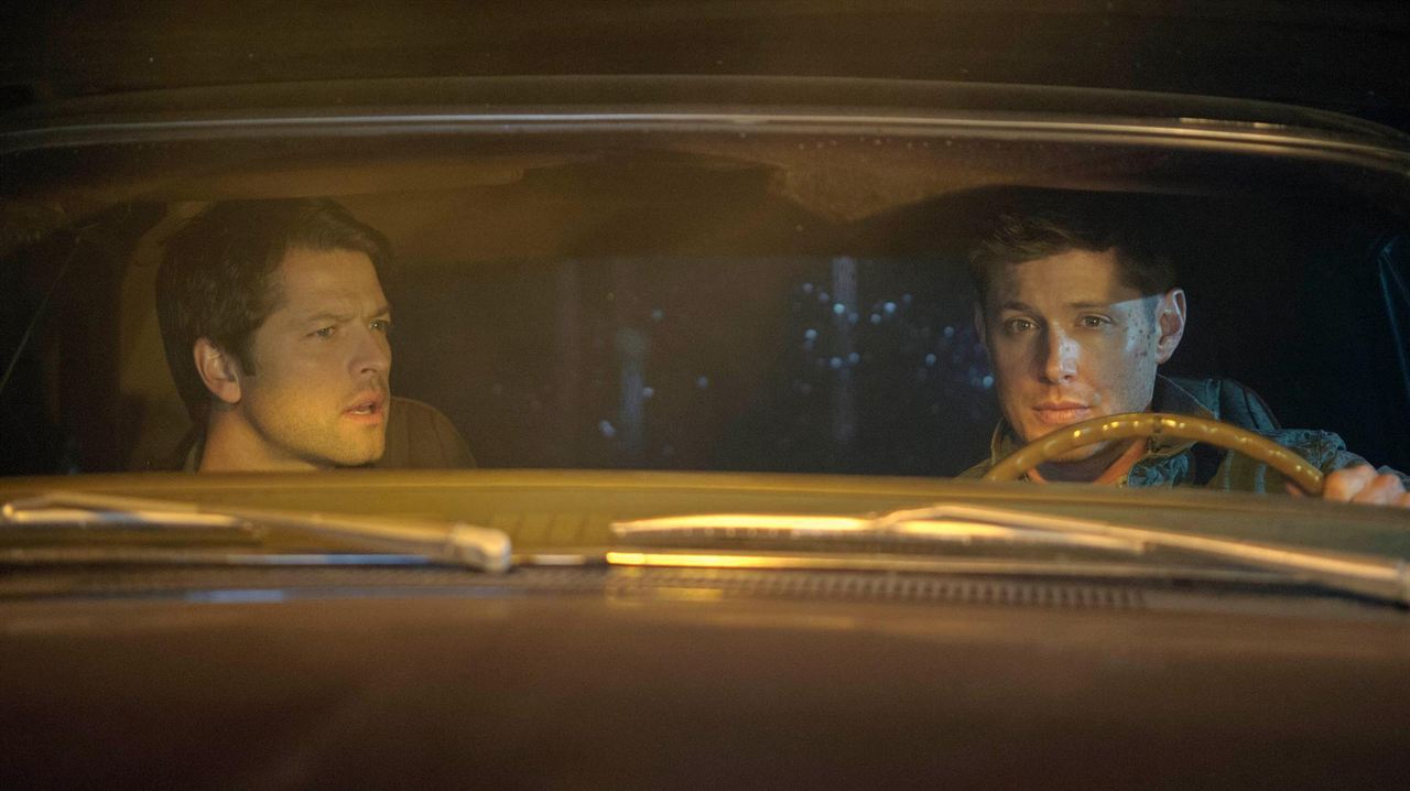 Supernatural : Bild Jensen Ackles, Misha Collins