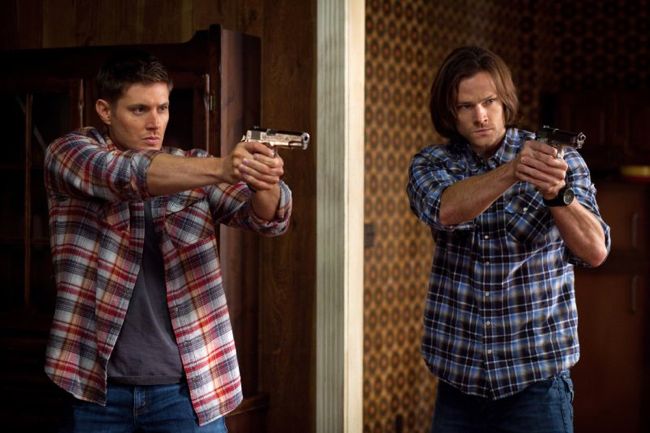 Supernatural : Kinoposter Jared Padalecki, Jensen Ackles