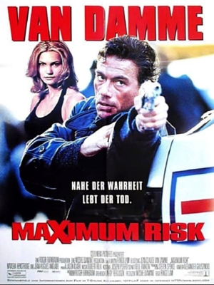 Maximum Risk : Kinoposter