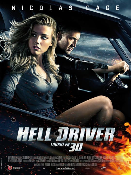 Drive Angry : Kinoposter