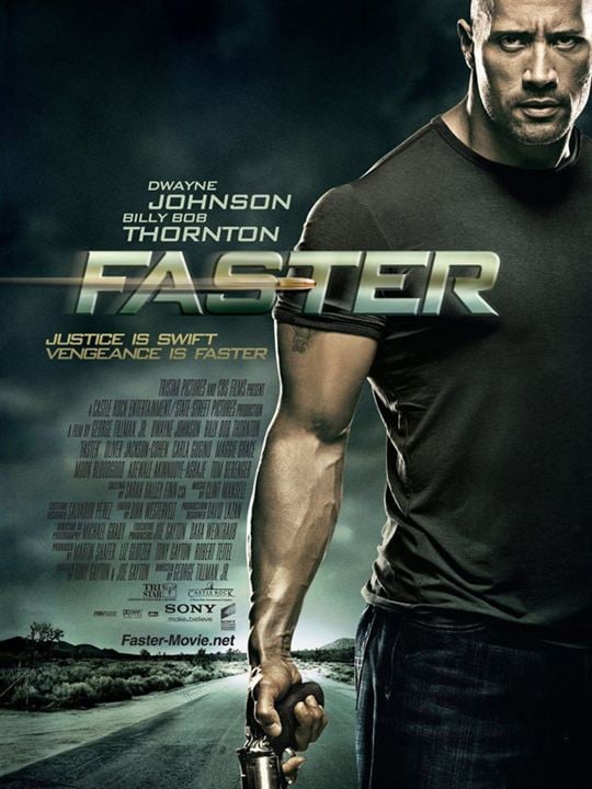 Faster : Kinoposter