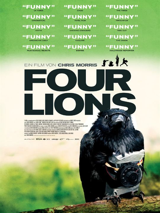 Four Lions : Kinoposter
