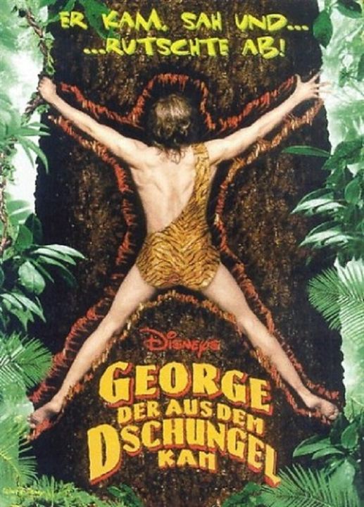 George - Der aus dem Dschungel kam : Kinoposter