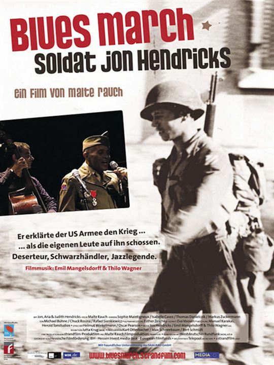 Blues March - Soldat Jon Hendricks : Kinoposter