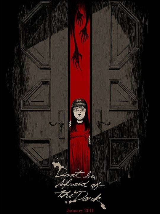 Don't Be Afraid Of The Dark : Kinoposter