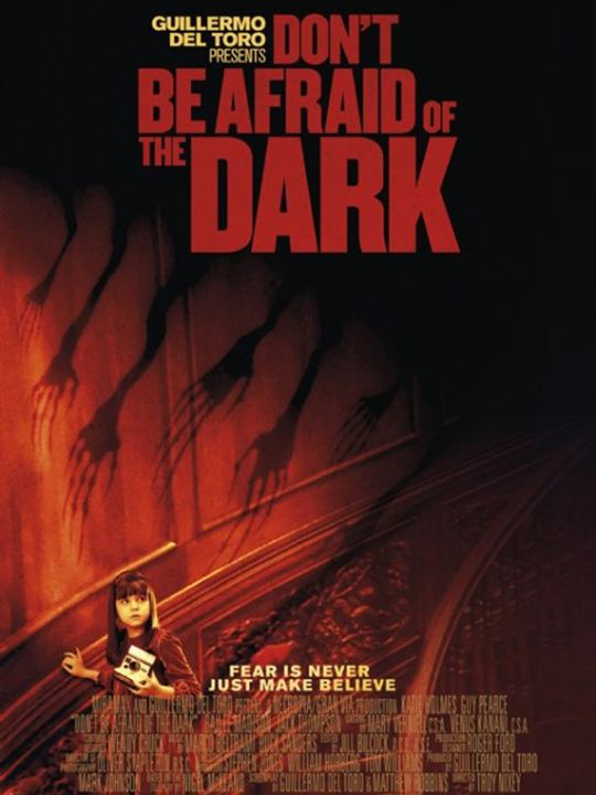 Don't Be Afraid Of The Dark : Kinoposter