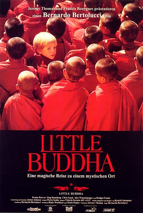 Little Buddha : Kinoposter