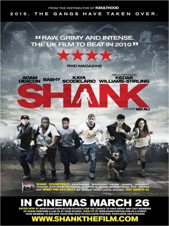 Shank : Kinoposter