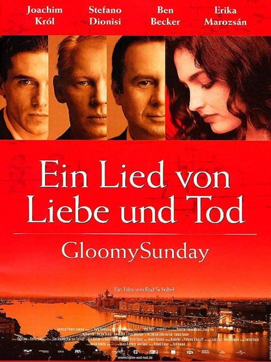 Gloomy Sunday - Ein Lied von Liebe und Tod : Kinoposter
