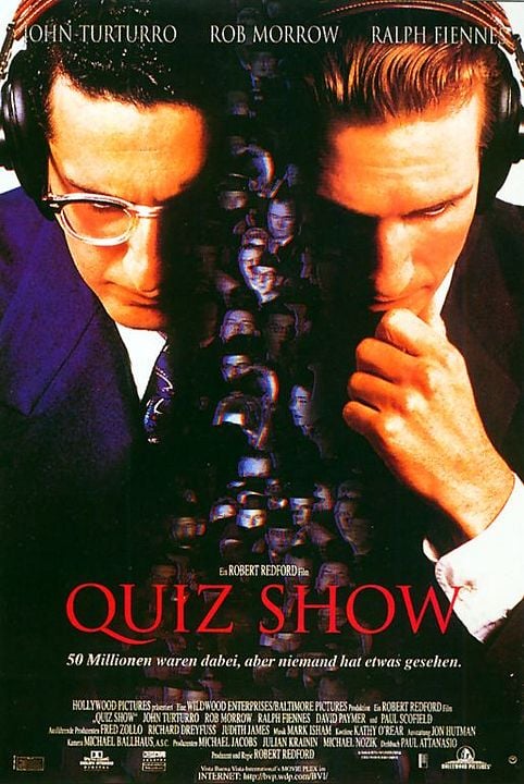 Quiz Show : Kinoposter