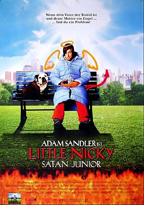 Little Nicky - Satan Junior : Kinoposter