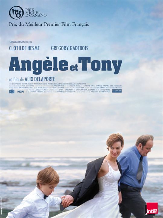Angèle und Tony : Kinoposter