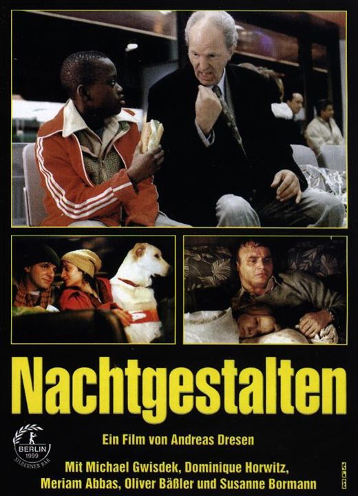 Nachtgestalten : Kinoposter