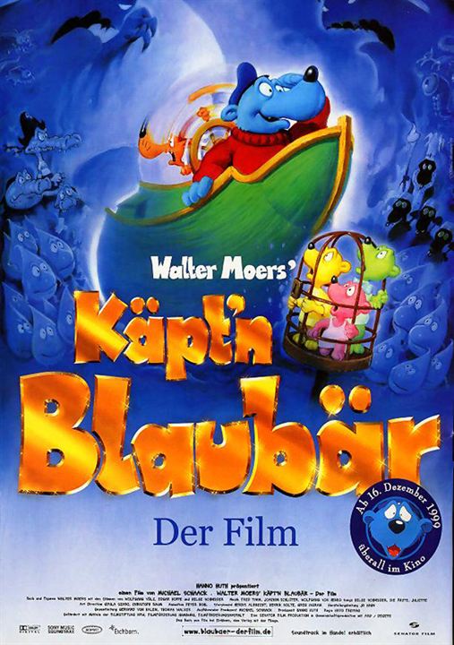 Käpt'n Blaubär - Der Film : Kinoposter