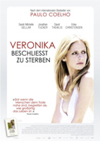 Veronika beschließt zu sterben : Kinoposter