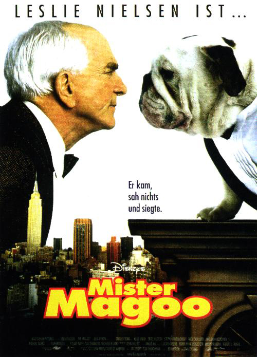 Mr. Magoo : Kinoposter
