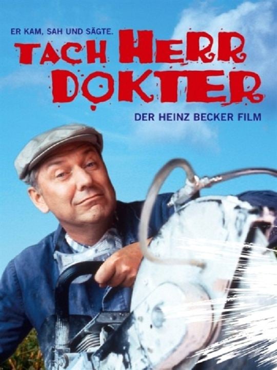 Tach, Herr Doktor - Der Heinz Becker Film : Kinoposter