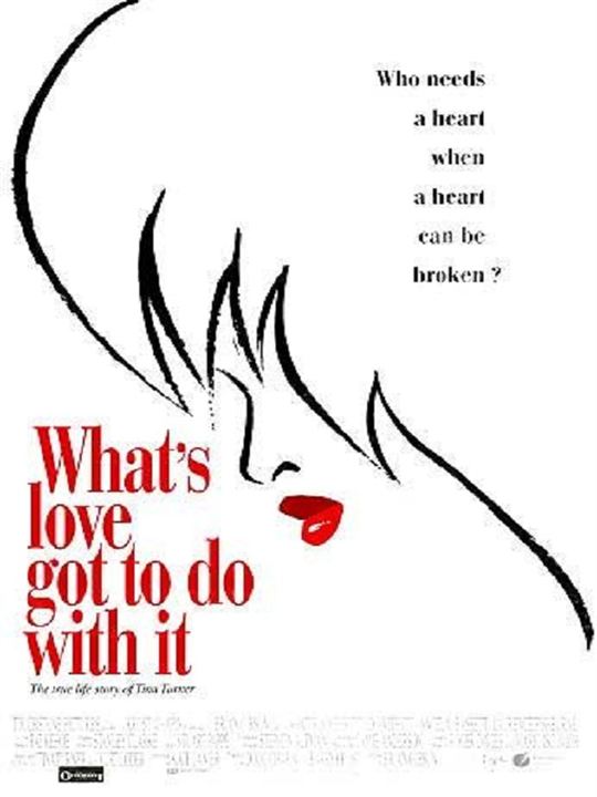 Tina - What's Love Got to Do with It? : Kinoposter