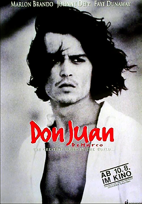 Don Juan DeMarco : Kinoposter