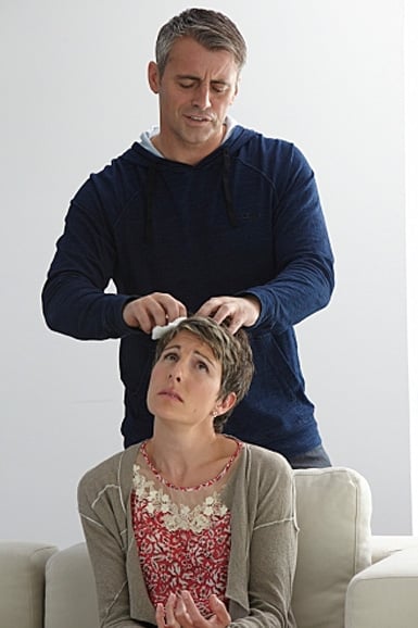 Bild Matt LeBlanc, Tamsin Greig