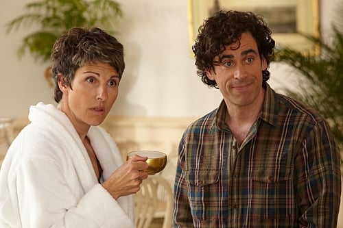 Episodes : Bild Stephen Mangan, Tamsin Greig