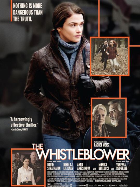 Whistleblower - In gefährlicher Mission : Kinoposter