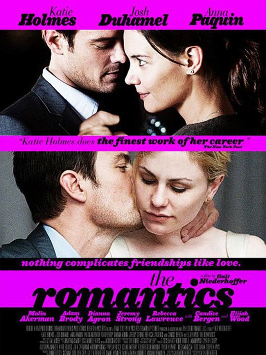 The Romantics : Kinoposter