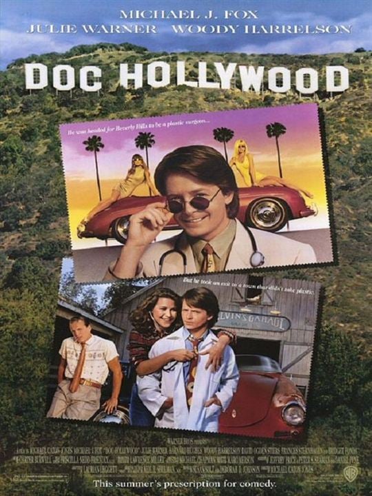 Doc Hollywood : Kinoposter