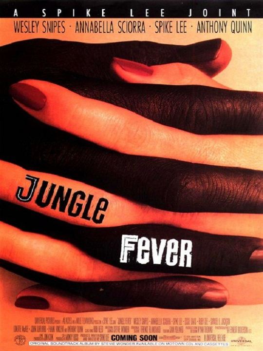 Jungle Fever : Kinoposter