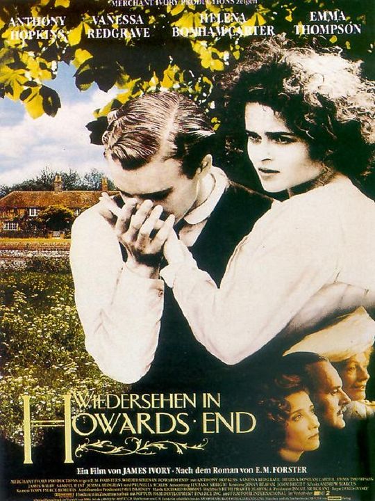 Wiedersehen in Howards End : Kinoposter