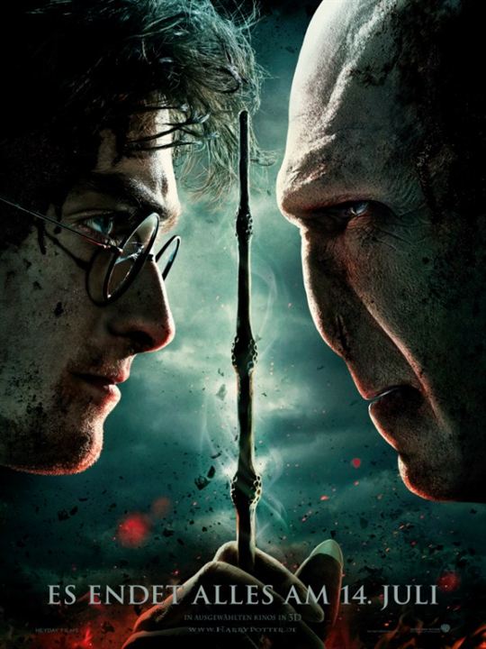 Harry Potter und die Heiligtümer des Todes - Teil 2 : Kinoposter