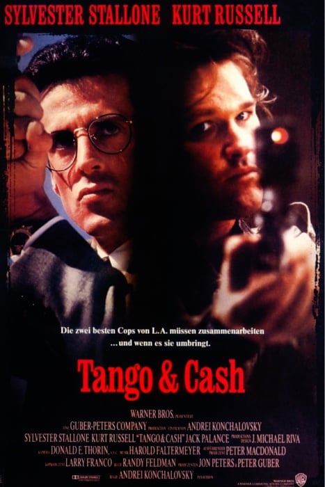 Tango und Cash : Kinoposter