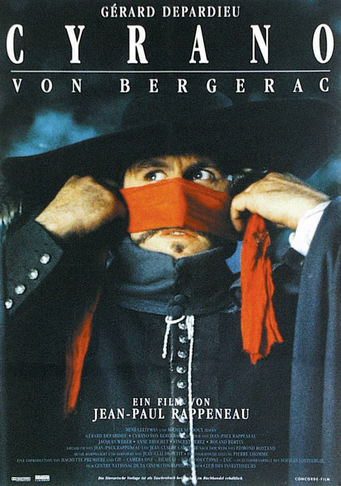 Cyrano von Bergerac : Kinoposter