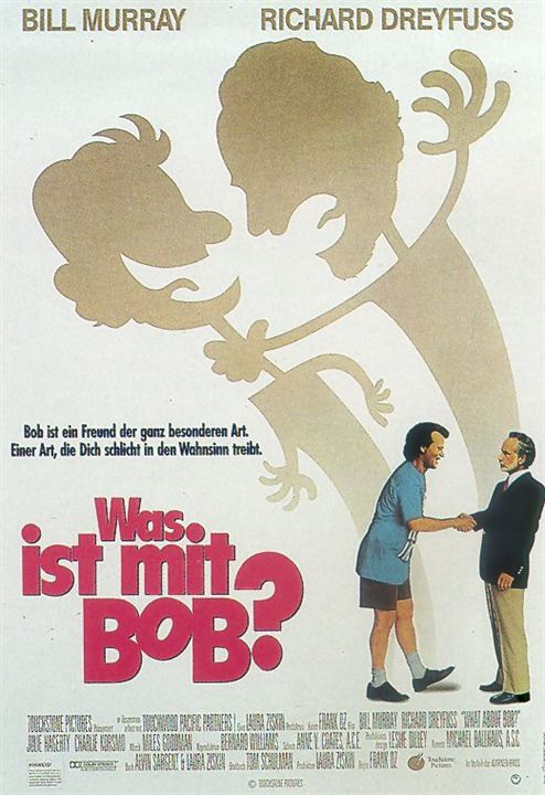 Was ist mit Bob? : Kinoposter