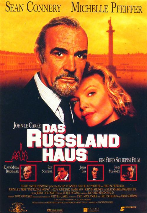 Das Russland Haus : Kinoposter