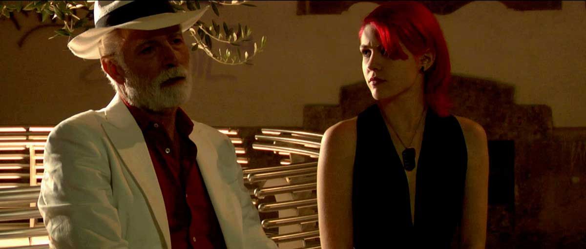 Bild Roisin Grieco, Antonio Sommella