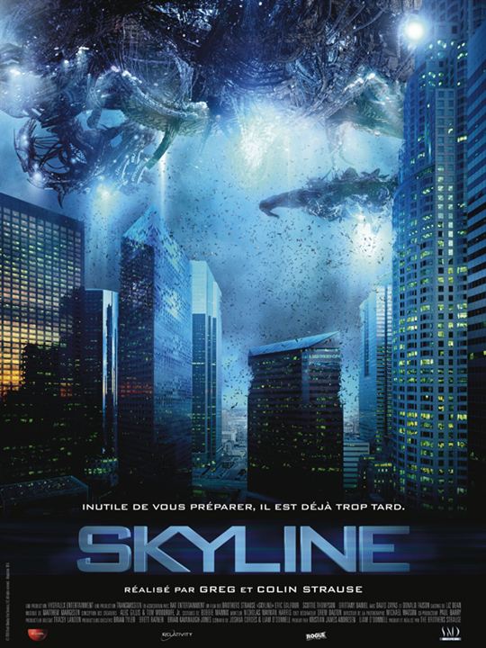 Skyline : Kinoposter