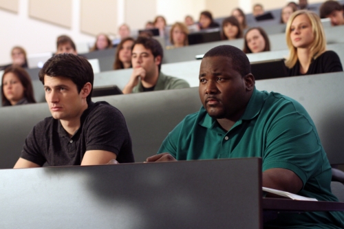 One Tree Hill : Bild James Lafferty, Quinton Aaron