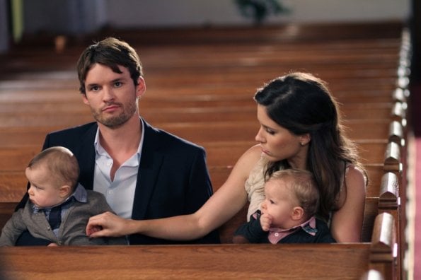 One Tree Hill : Bild Austin Nichols, Sophia Bush